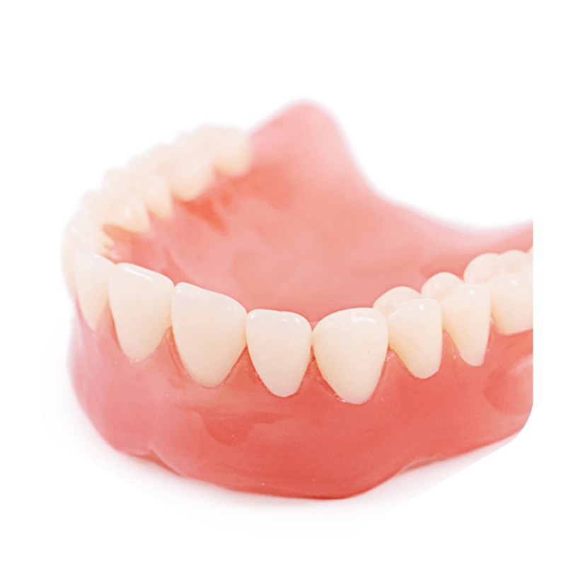 lower set of immediate dentures